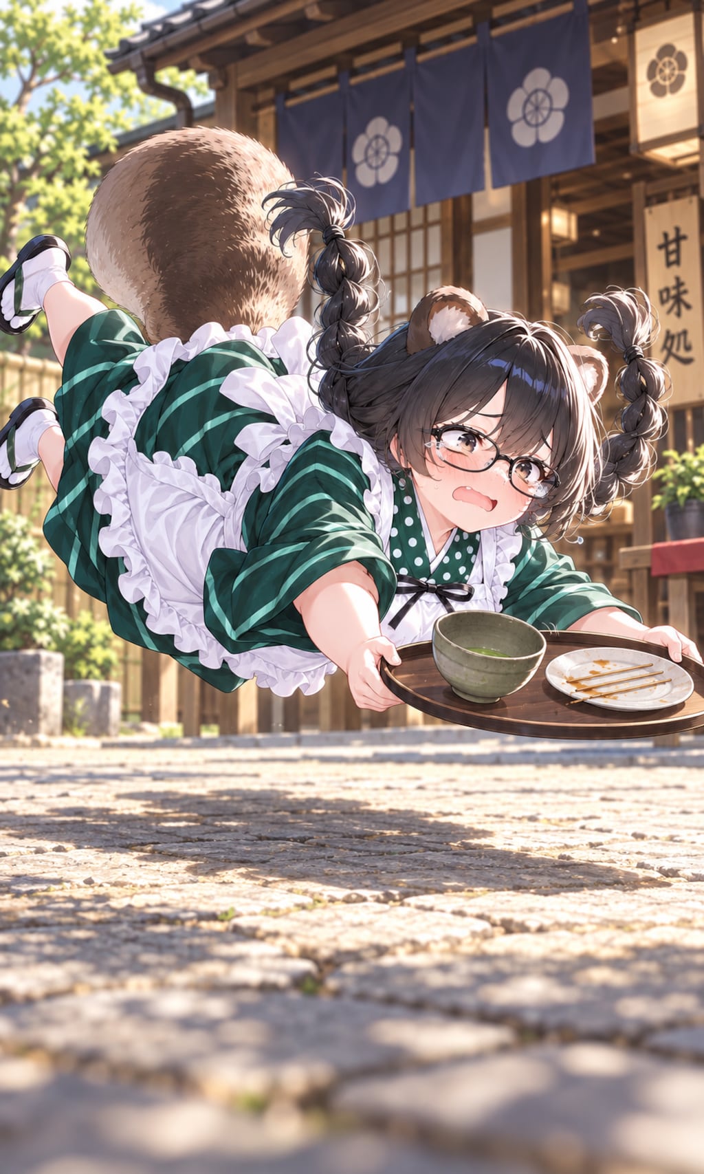 お久しぶりの不憫属性