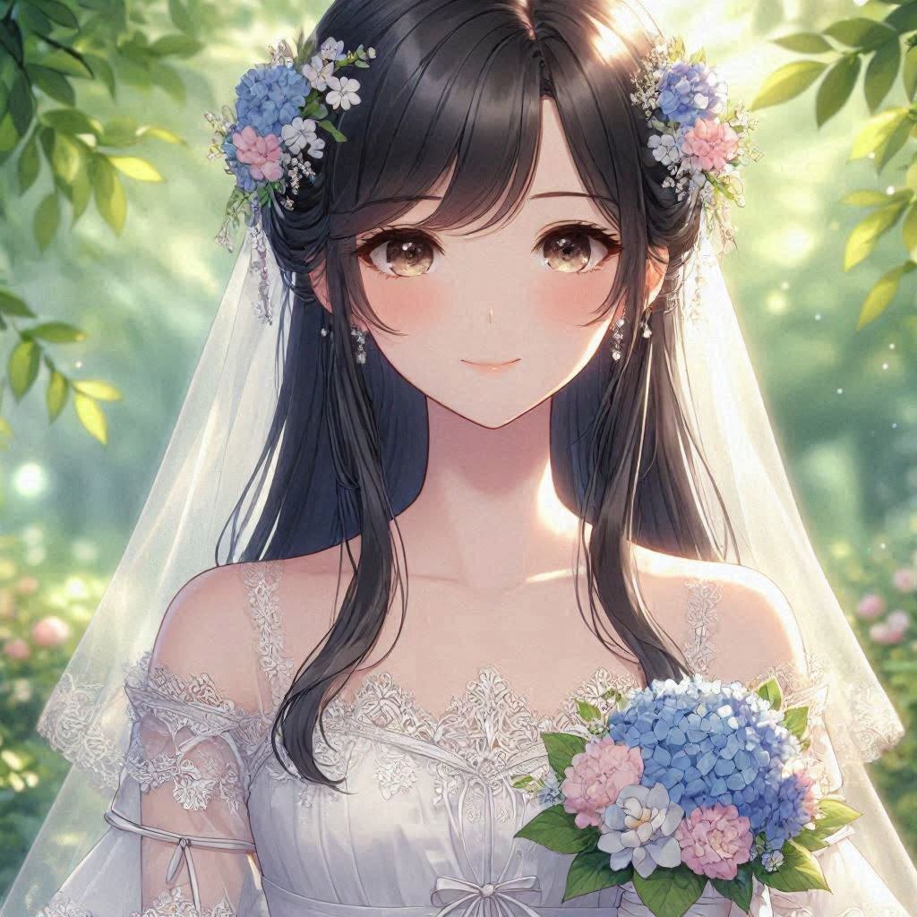 June Bride(DALL-E)(7)