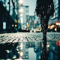AI画像サイバーパンク風作品9 2枚目