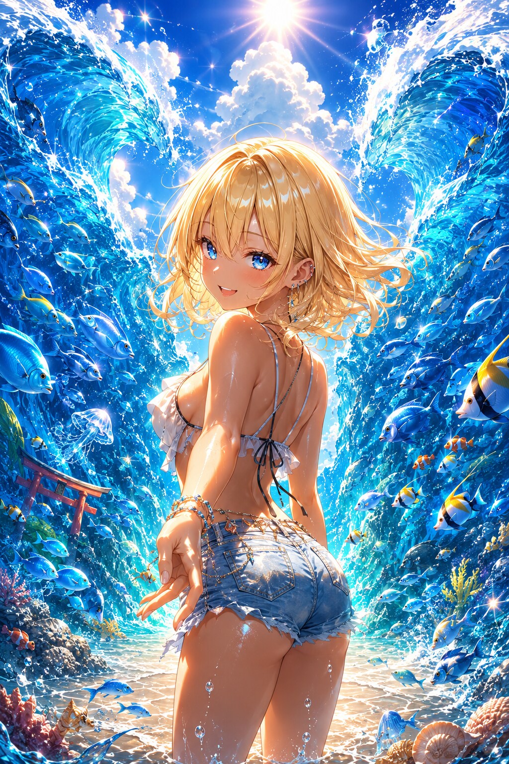 海が彼女を選んだ