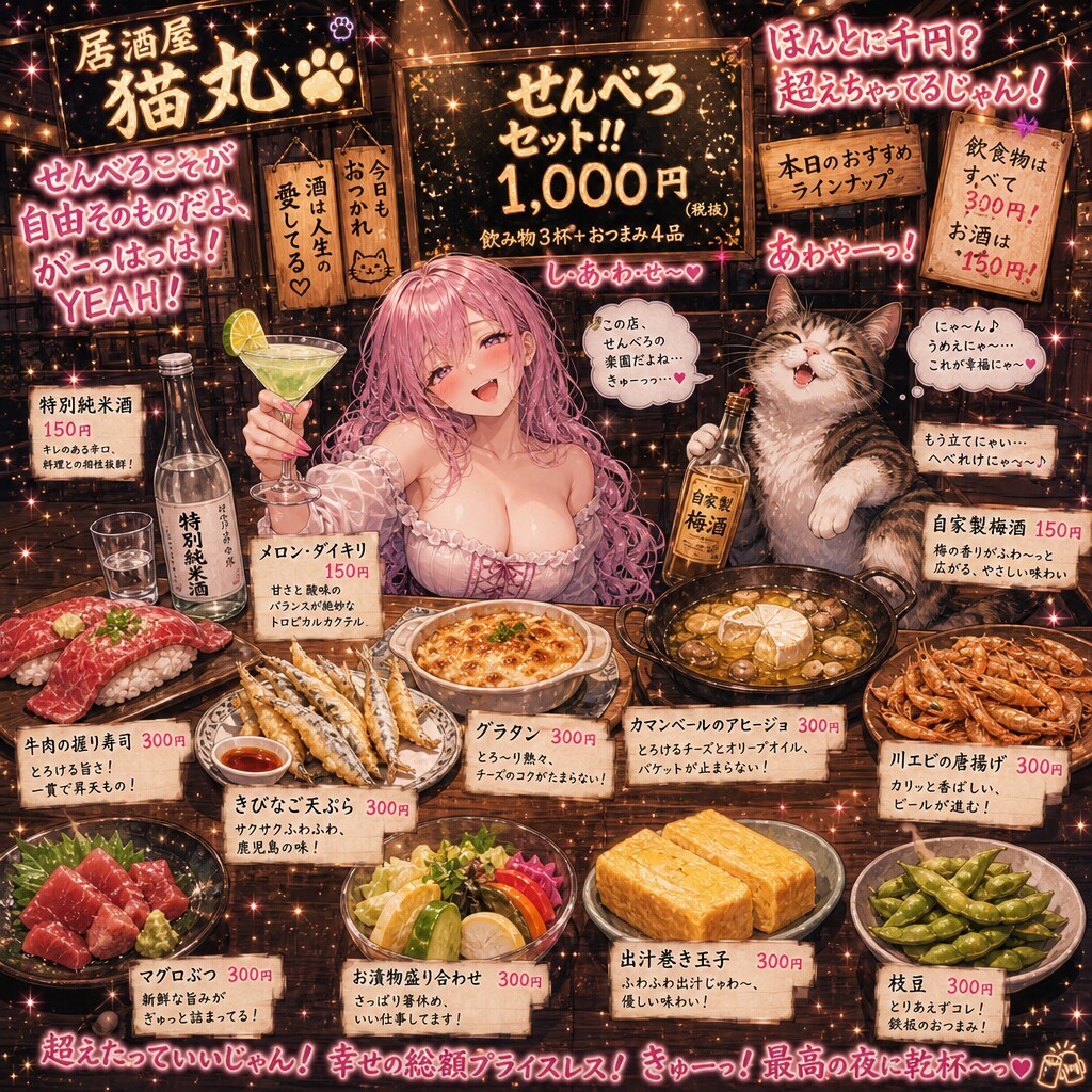 【タグ参加＆使用歓迎】#即興プロンプト選手権 その２３８