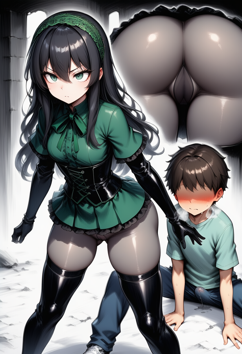 魔法少女との初邂逅