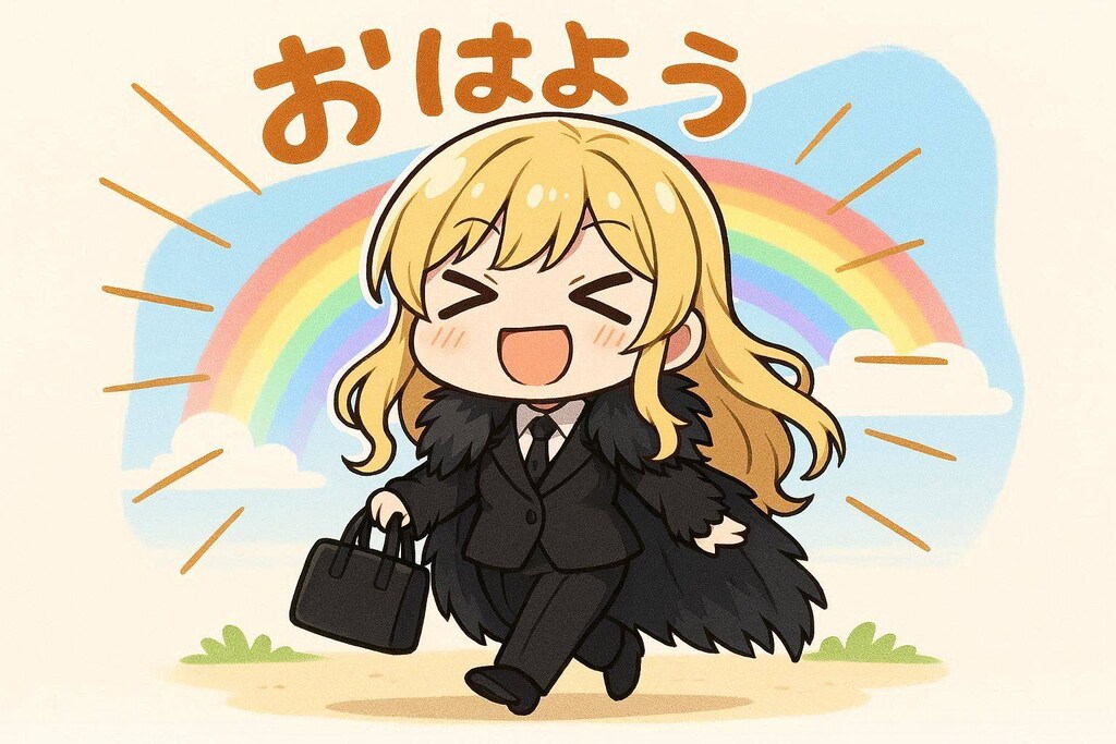 虹とエリザベス