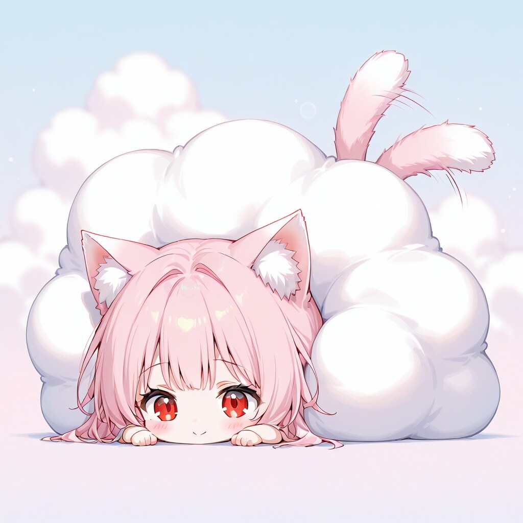 雲布団
