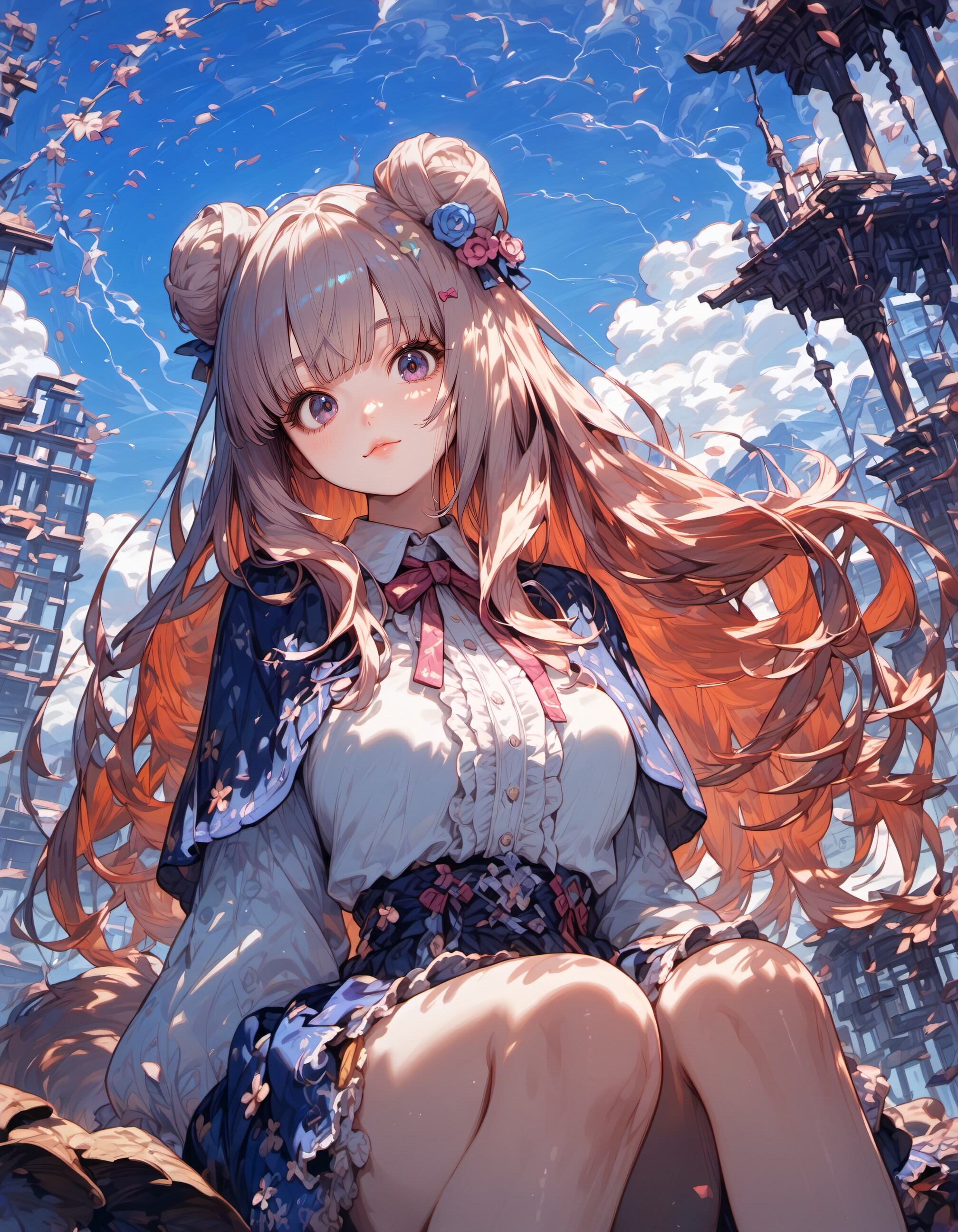 capelet | の人気AIイラスト・グラビア