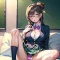 挑発JKさん㊻ 3枚目