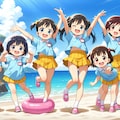 園児七人夏物語 7枚目