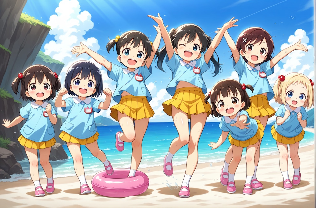 園児七人夏物語