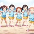 園児七人夏物語 9枚目