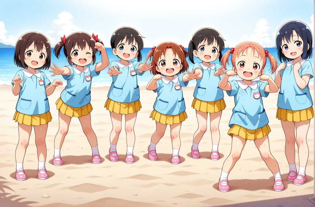 園児七人夏物語
