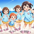 園児七人夏物語 2枚目