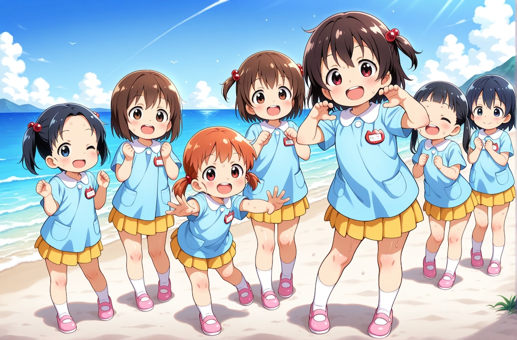 園児七人夏物語