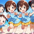 園児七人夏物語 3枚目