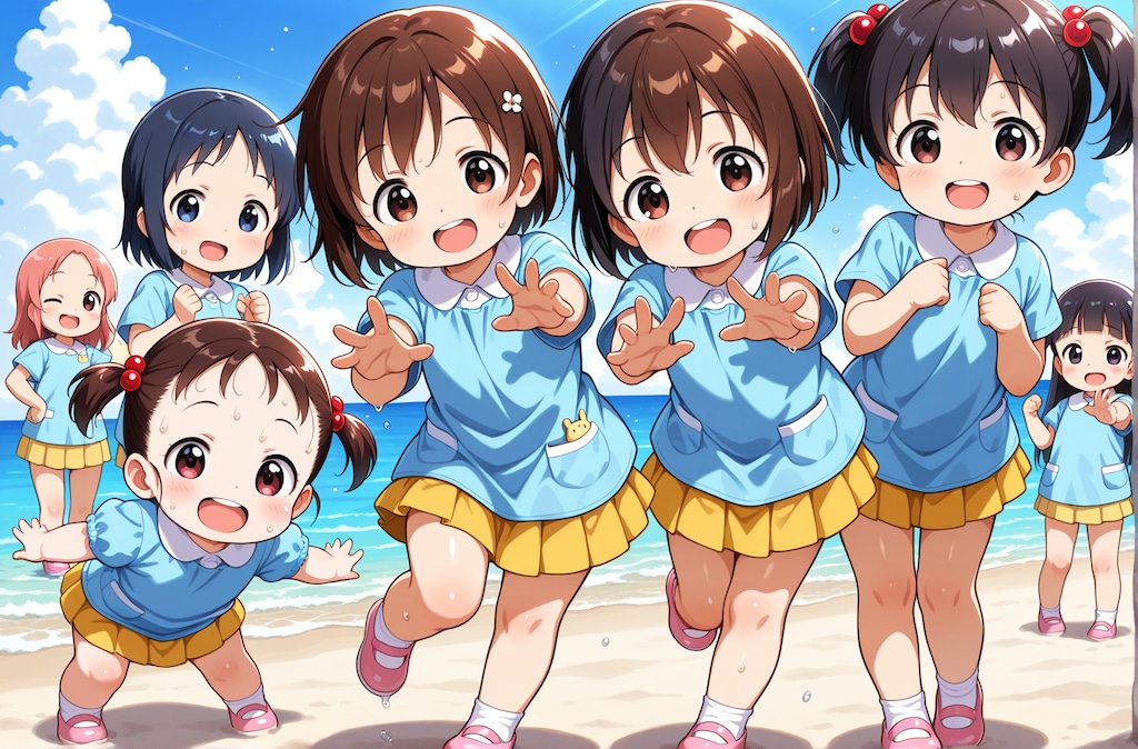 園児七人夏物語