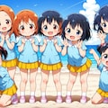 園児七人夏物語 4枚目