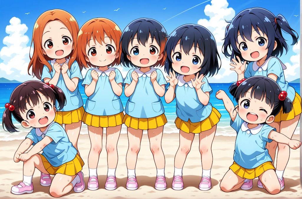 園児七人夏物語