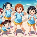 園児七人夏物語 8枚目