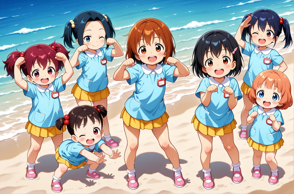 園児七人夏物語
