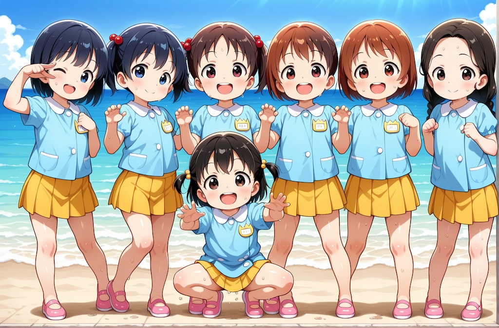 園児七人夏物語