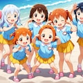 園児七人夏物語 10枚目