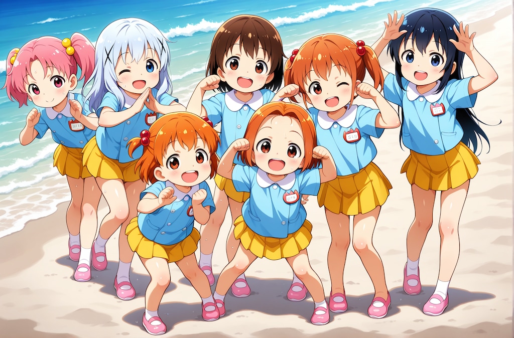 園児七人夏物語