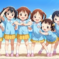 園児七人夏物語 5枚目