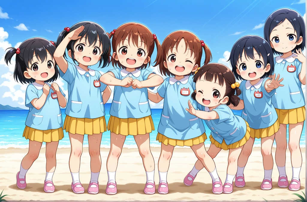 園児七人夏物語