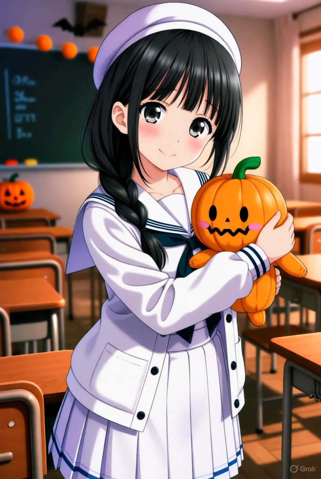 かぼちゃのぬいぐるみ