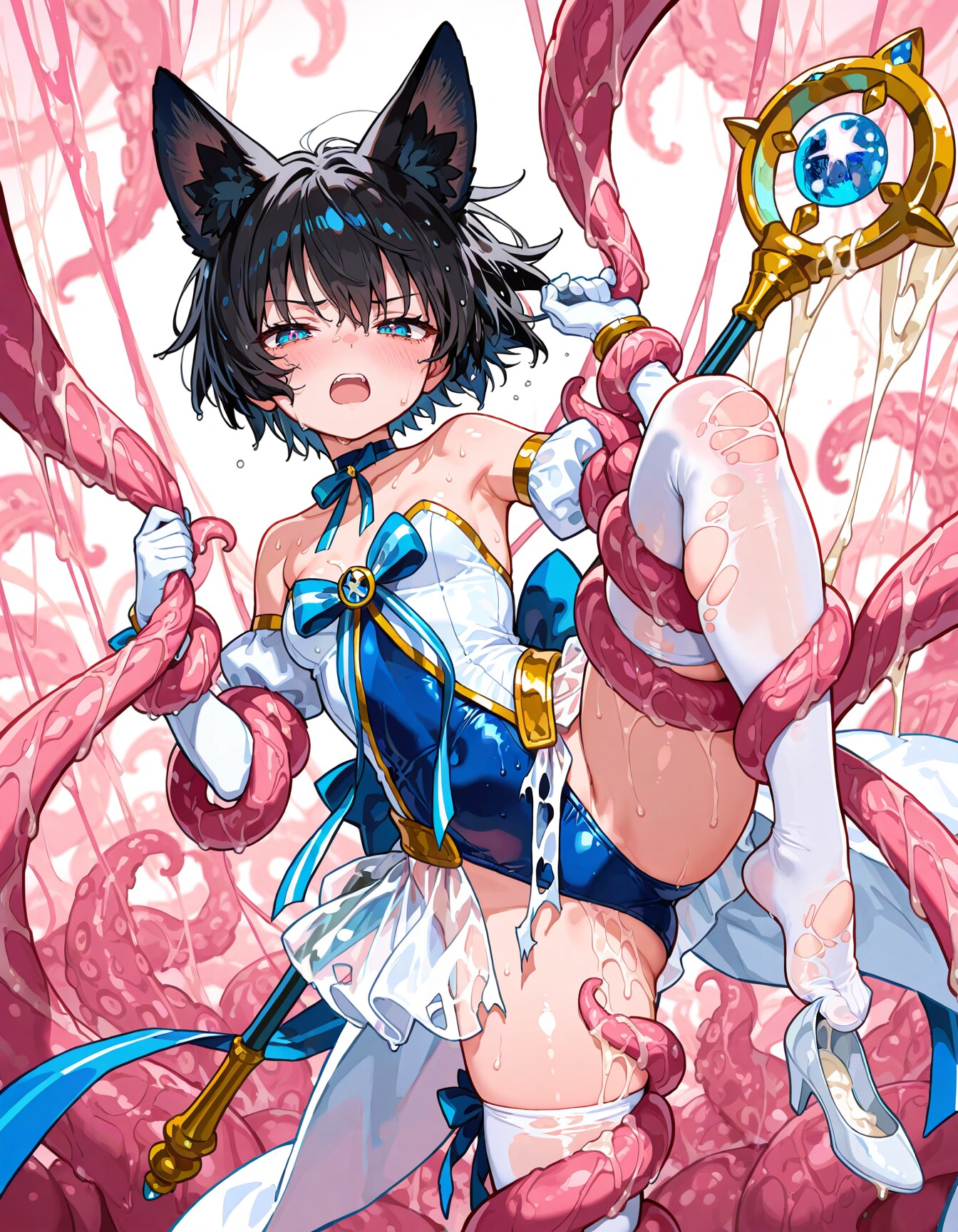 魔法少女サナ ピンチ編