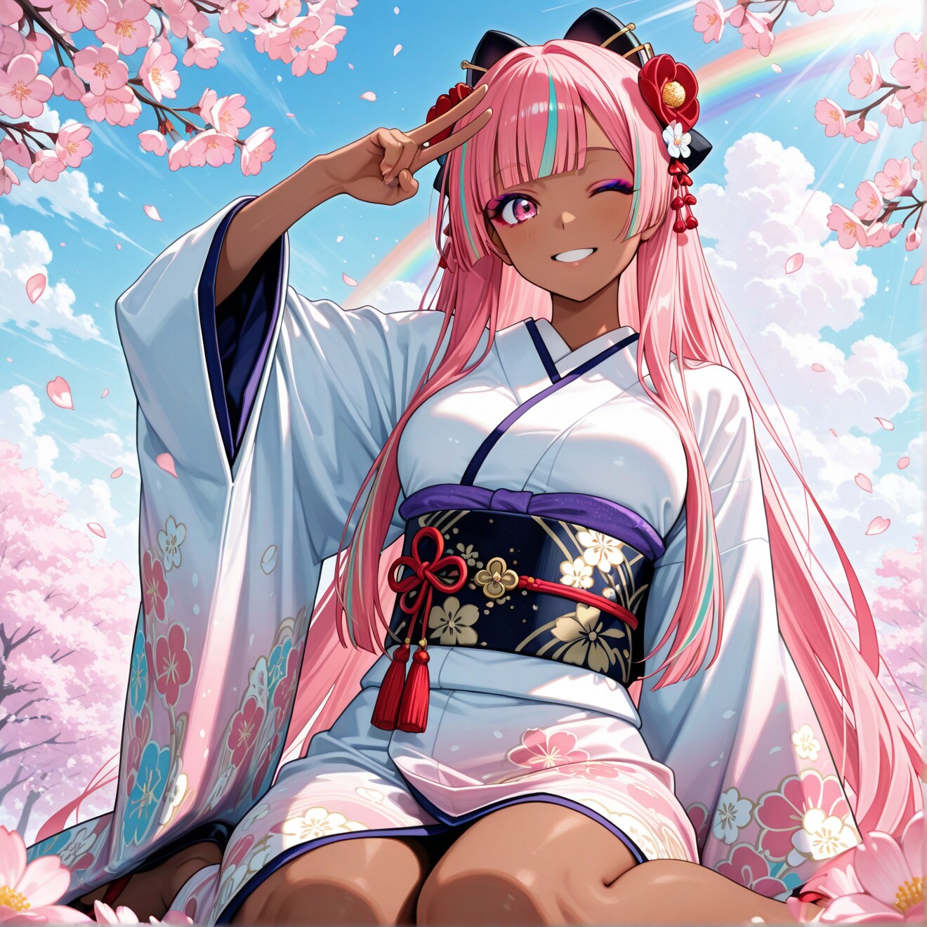 ３月３日のひな祭りのマイちゃん