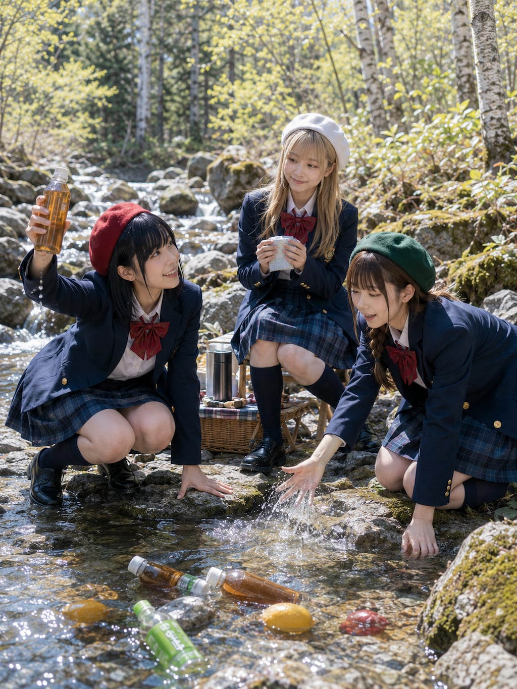 春のピクニック