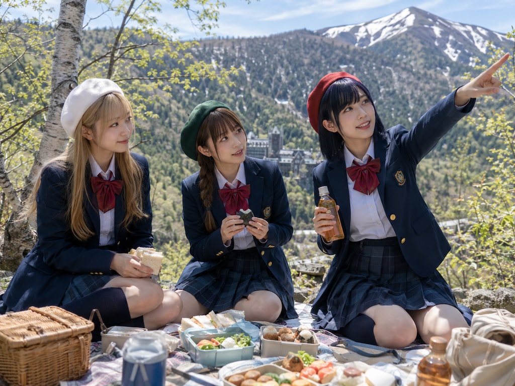 春のピクニック