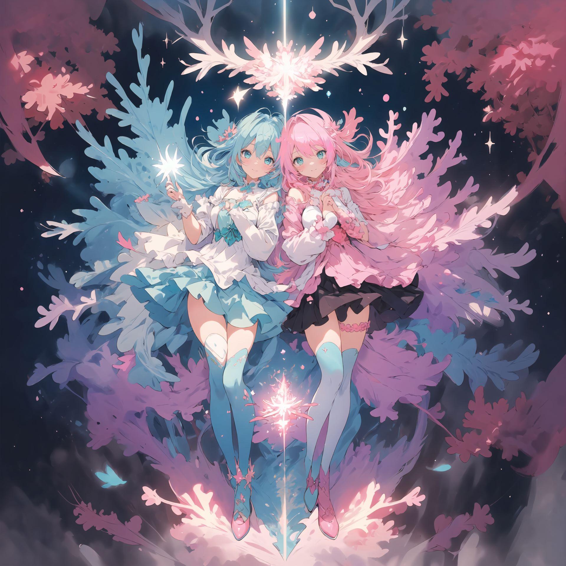 異世界の魔法使い（双子）