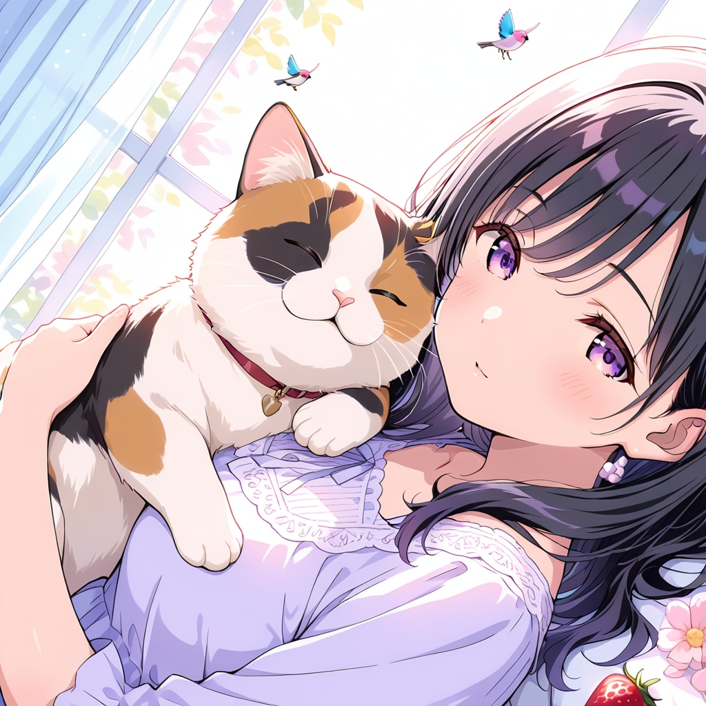 もふもふ三毛殿（５１）HARPY | の人気AIイラスト・グラビア