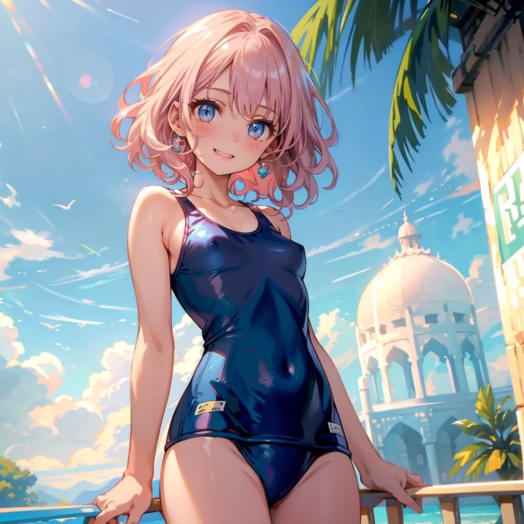 姫のスク水
