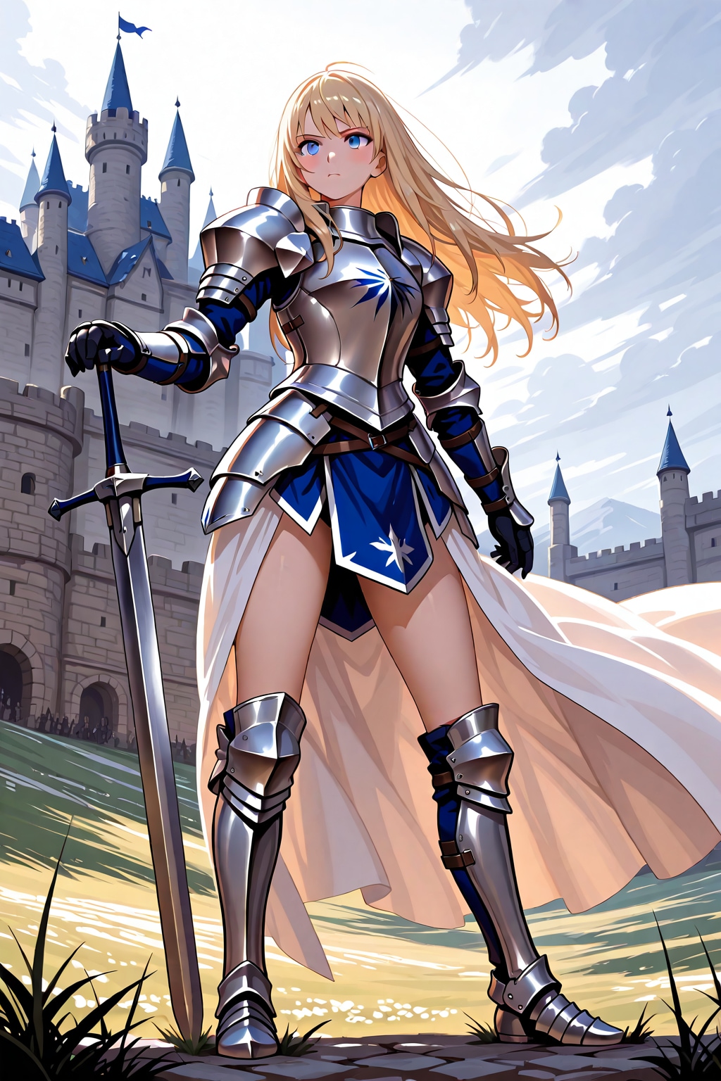 美少女騎士