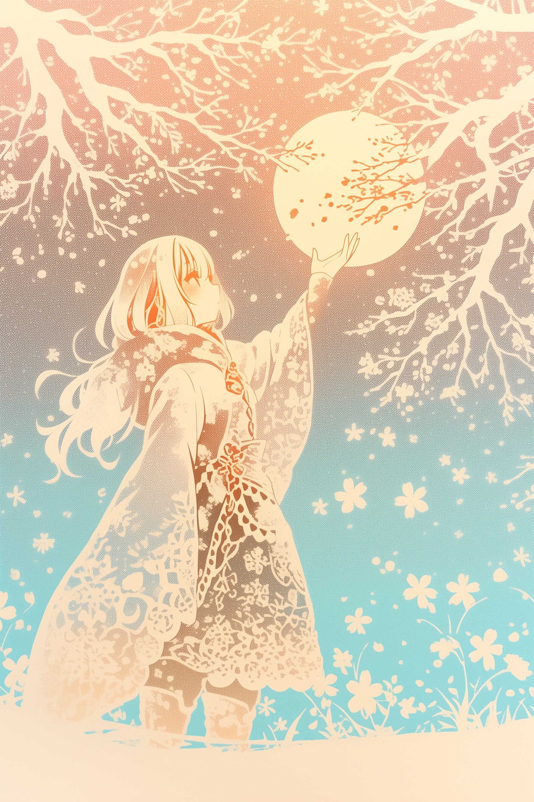 Snow flakes
