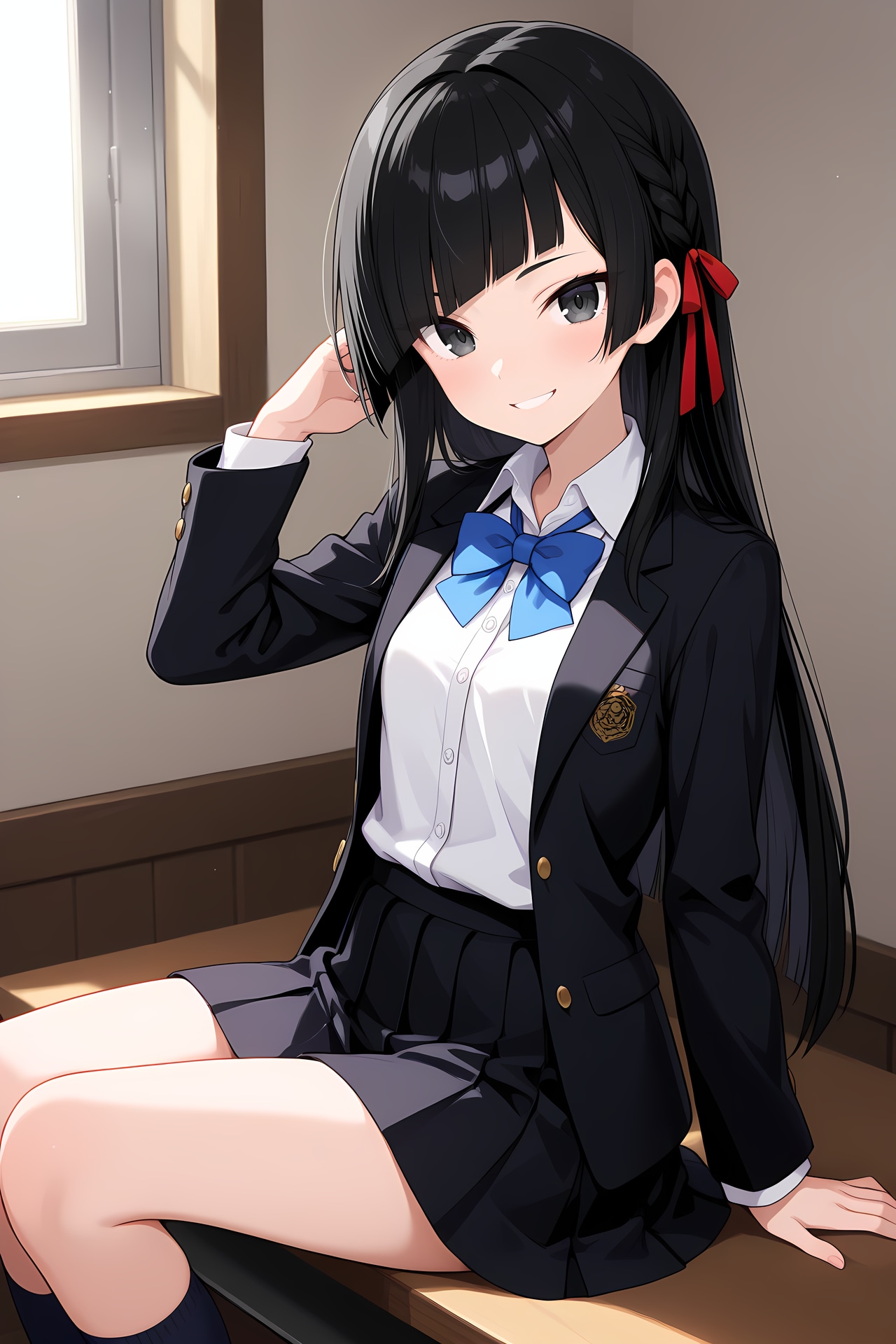 うちの子千晶 | の人気AIイラスト・グラビア