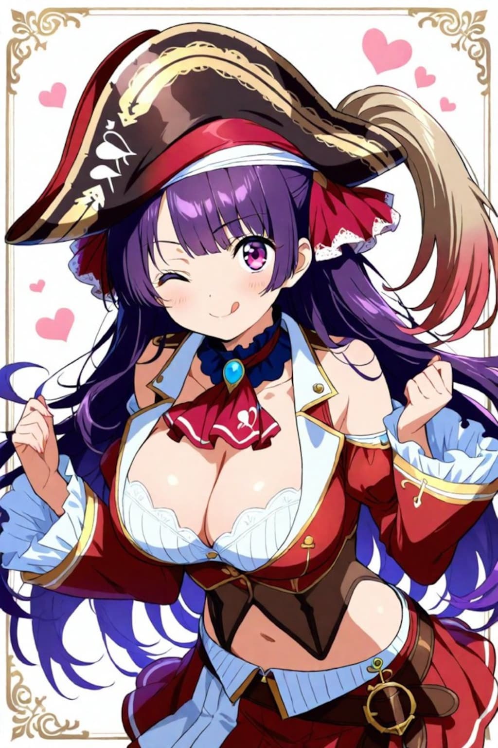 碧海のプリンセス・パイレーツ#01