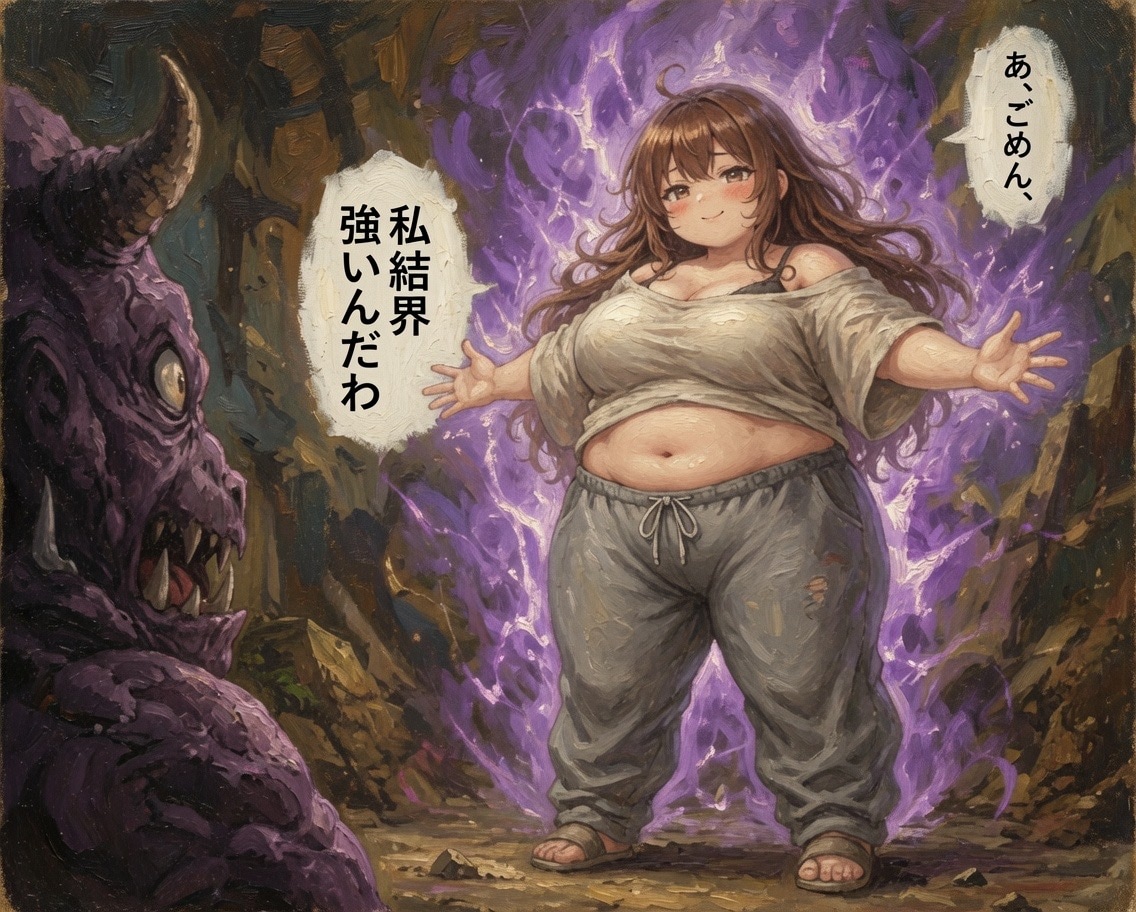 つよいおねえさん普段着