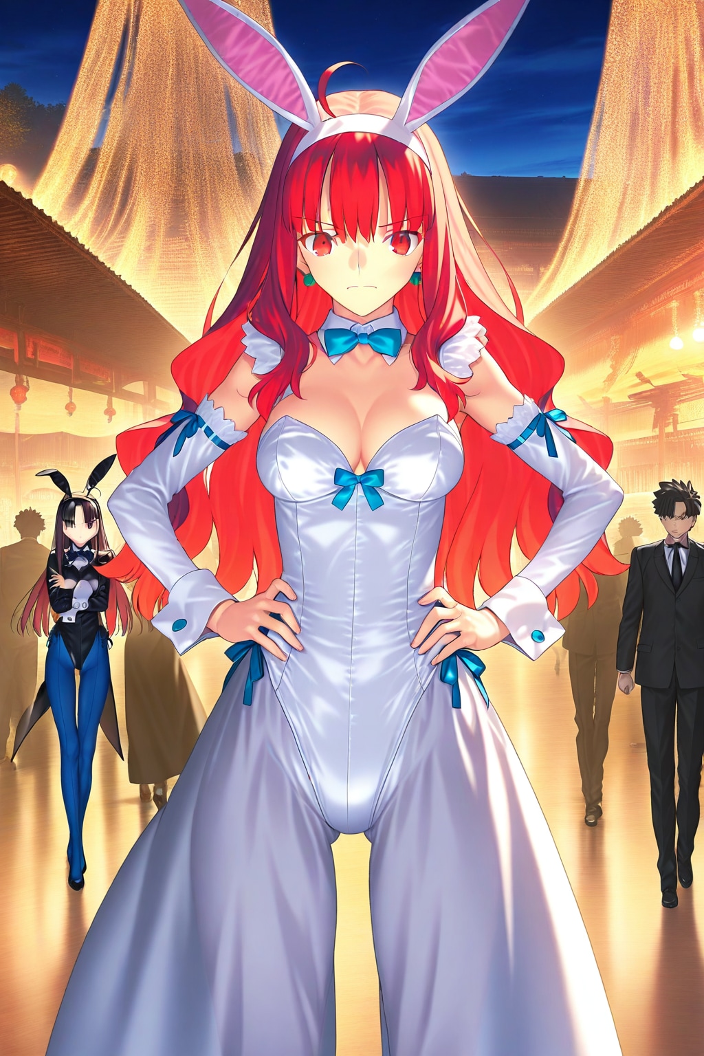 【蔵出し】スカサハ・サハディ　ー多分失敗してたので未投稿作品　その２ー | の人気AIイラスト・グラビア