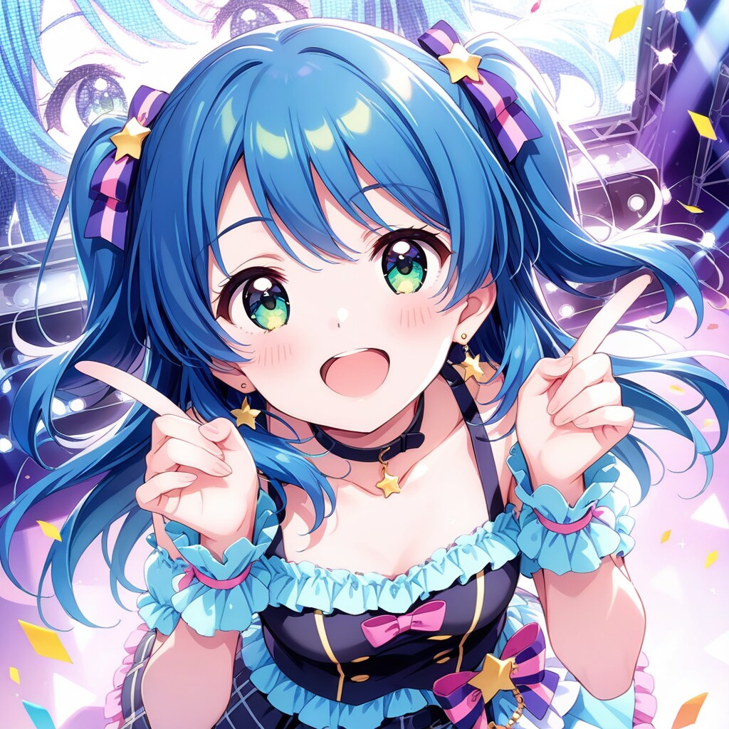 ３時のアイドル研修生（139）LARIMAR | の人気AIイラスト・グラビア