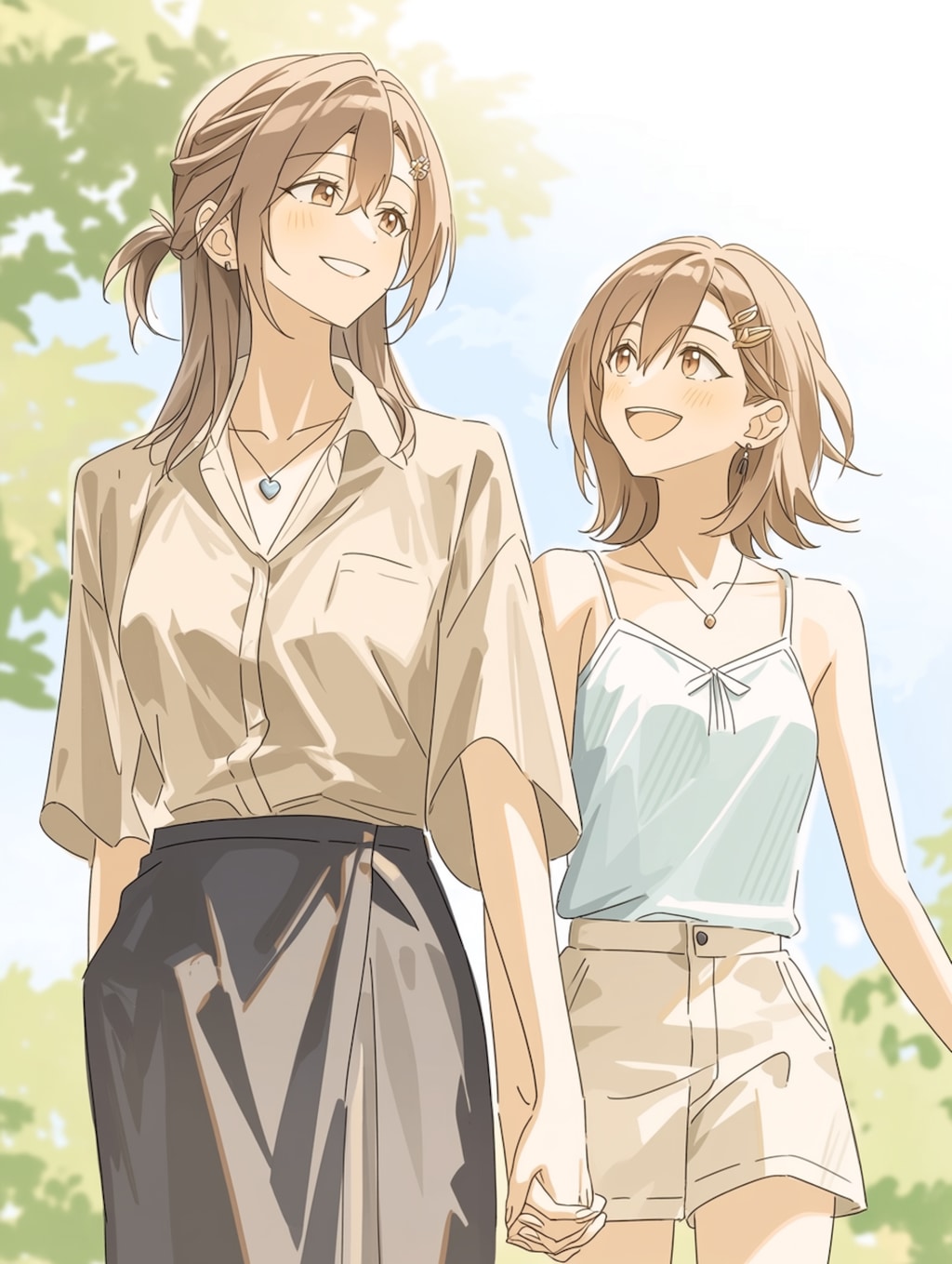 母と娘386