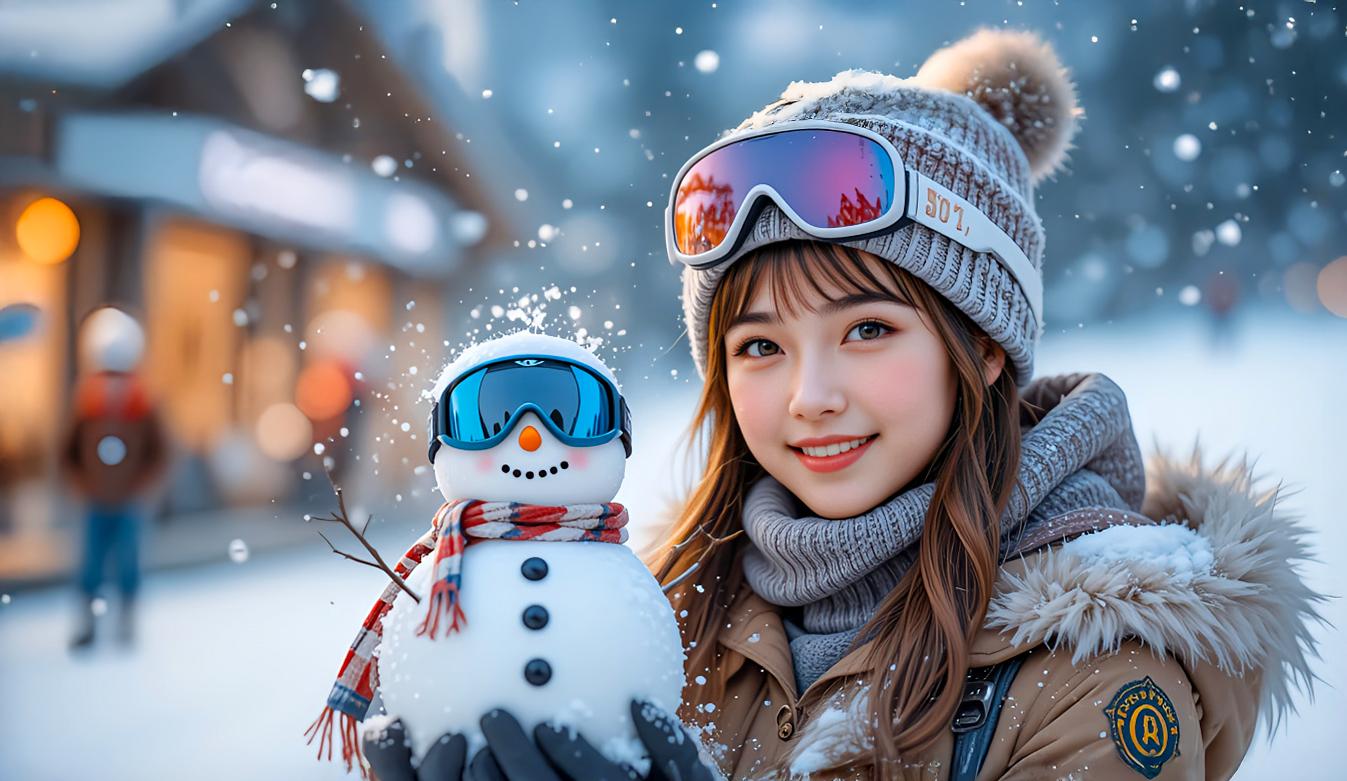 雪だるまさん
