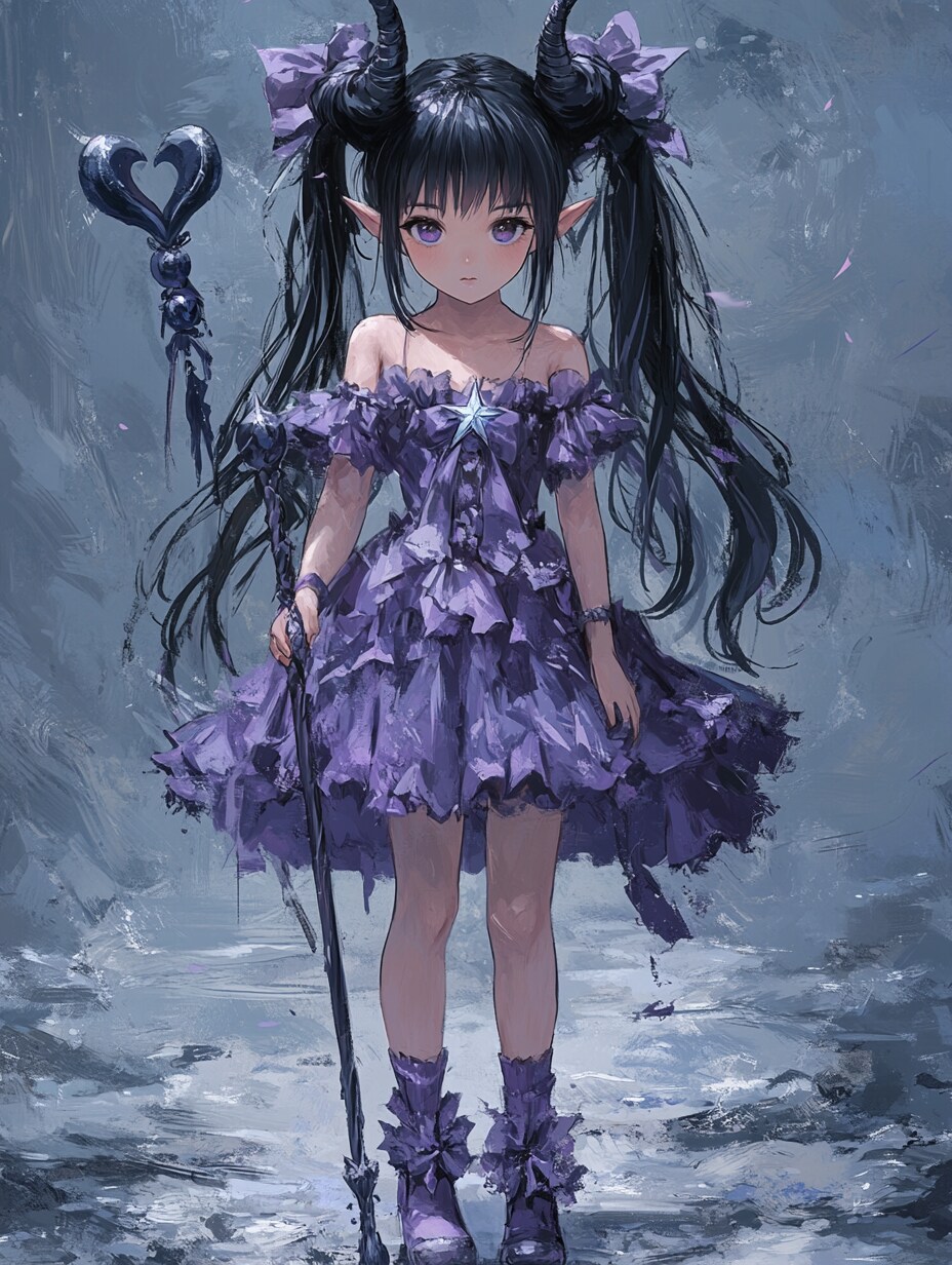 サタンの玄孫 | の人気AIイラスト・グラビア