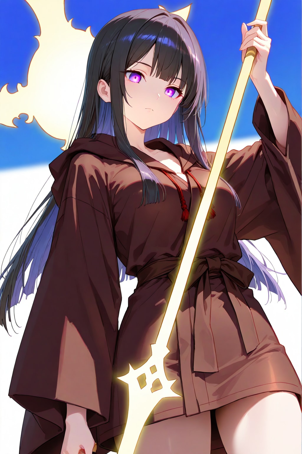 最近槍持った女の子ばっかり生成している気がする