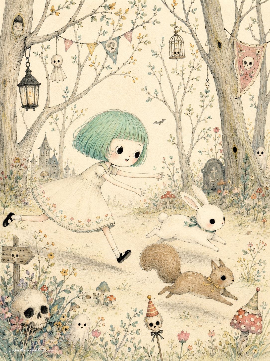 ちいさなふしぎ | の人気AIイラスト・グラビア