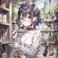 【囲炉裏端】ちーこ 2枚目