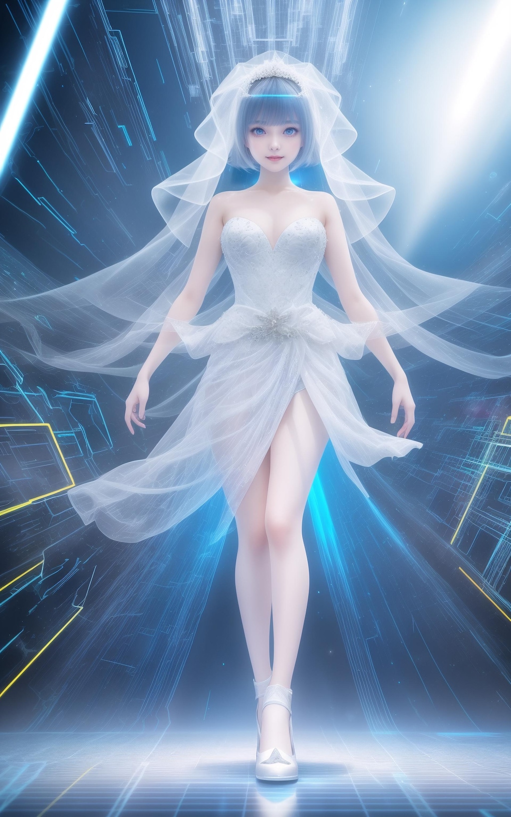 デジタル空間の花嫁さん②