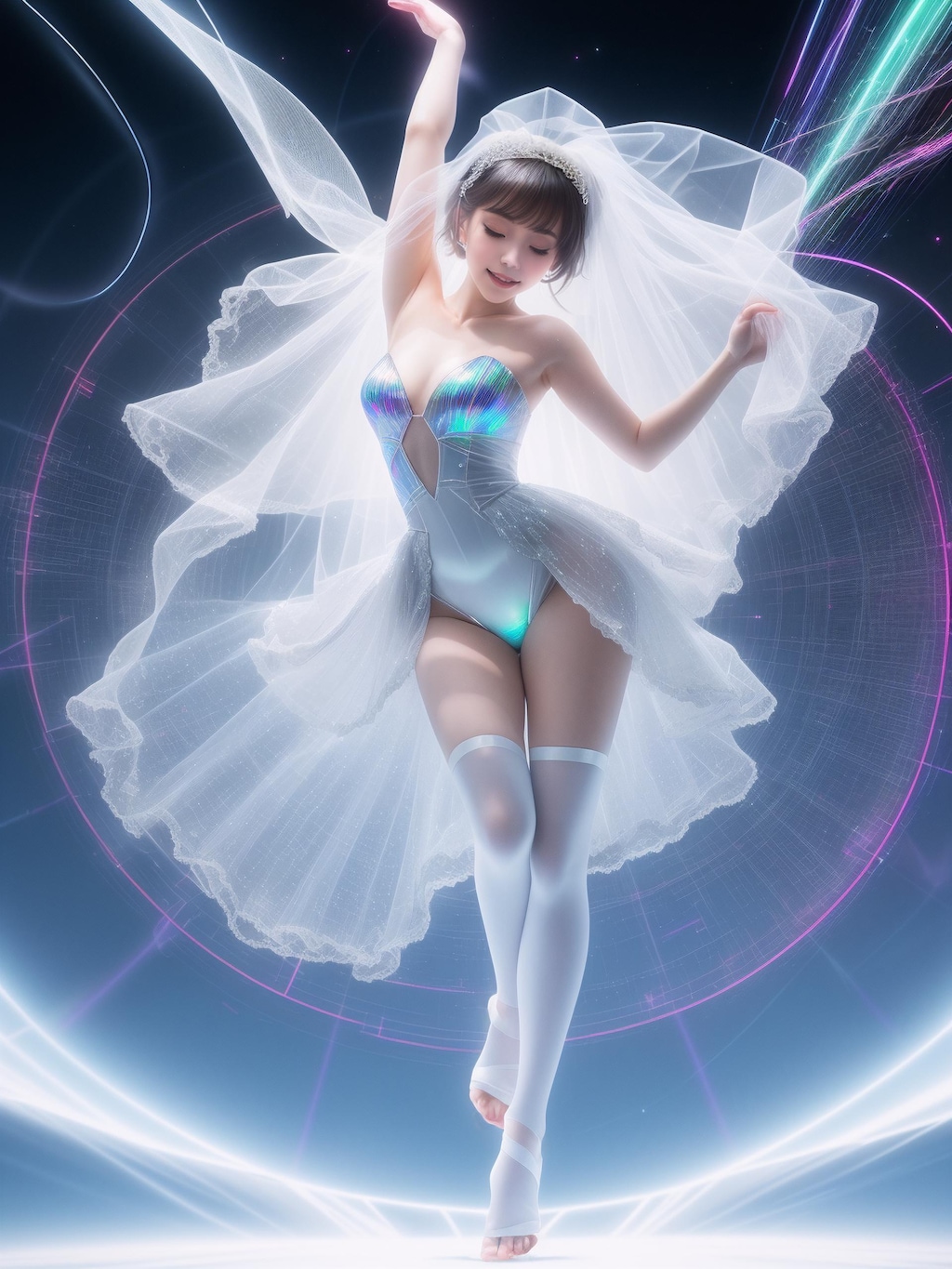 デジタル空間の花嫁さん②